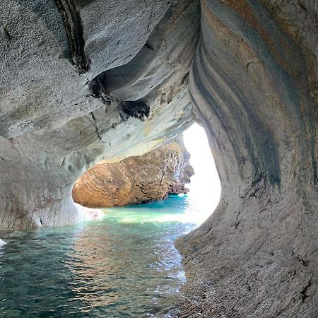 Cabana Cavernas Austral Puerto Sanchez 빌라 외부 사진