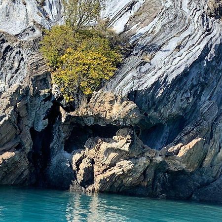 Cabana Cavernas Austral Puerto Sanchez 빌라 외부 사진