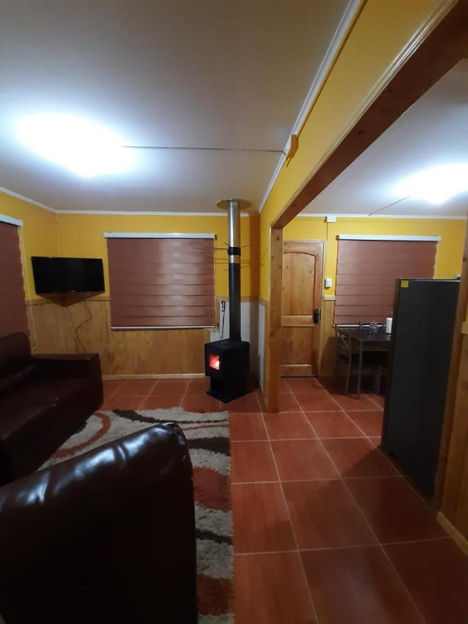 Cabana Cavernas Austral Puerto Sanchez 빌라 외부 사진