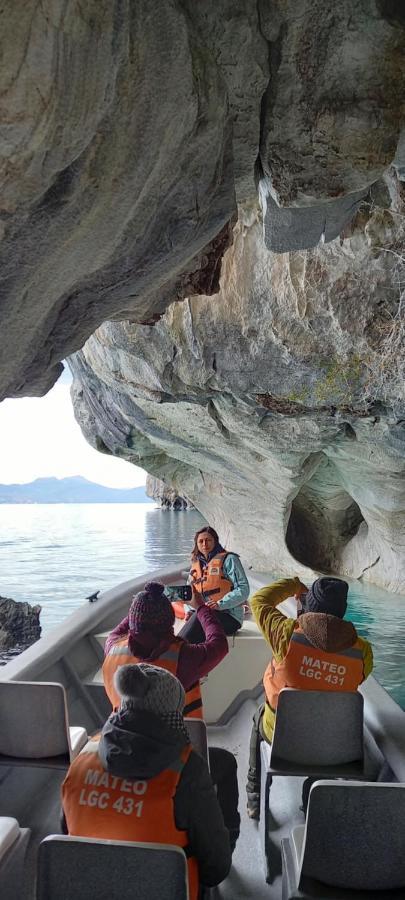 Cabana Cavernas Austral Puerto Sanchez 빌라 외부 사진