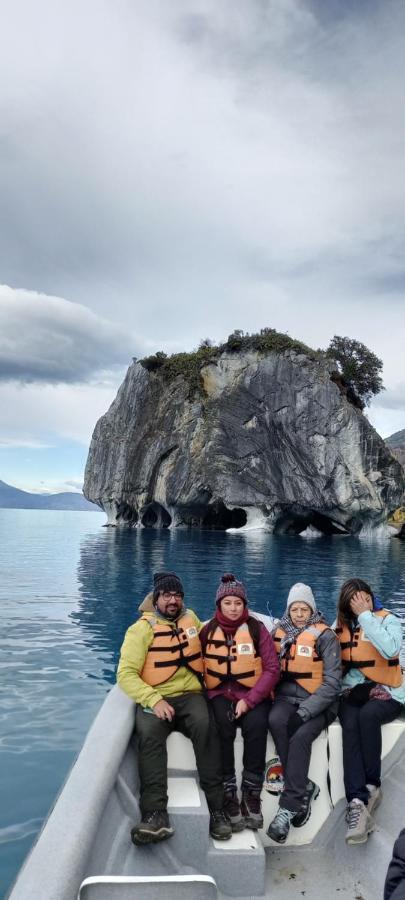 Cabana Cavernas Austral Puerto Sanchez 빌라 외부 사진