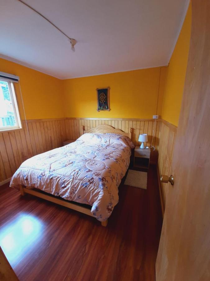 Cabana Cavernas Austral Puerto Sanchez 빌라 외부 사진