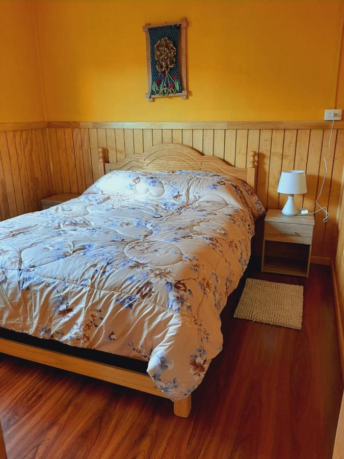 Cabana Cavernas Austral Puerto Sanchez 빌라 외부 사진