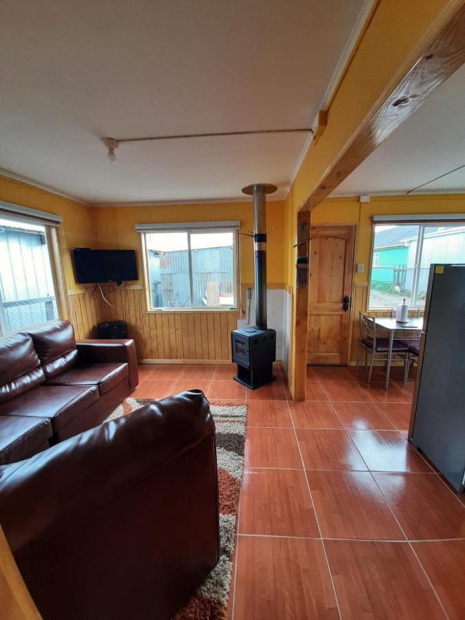 Cabana Cavernas Austral Puerto Sanchez 빌라 외부 사진