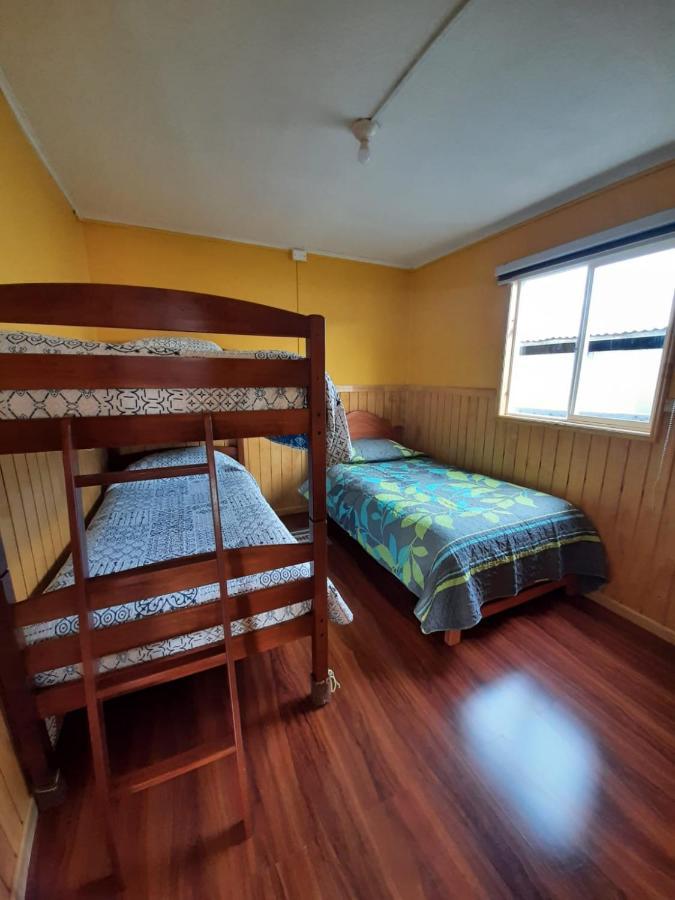 Cabana Cavernas Austral Puerto Sanchez 빌라 외부 사진