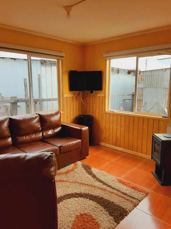Cabana Cavernas Austral Puerto Sanchez 빌라 외부 사진