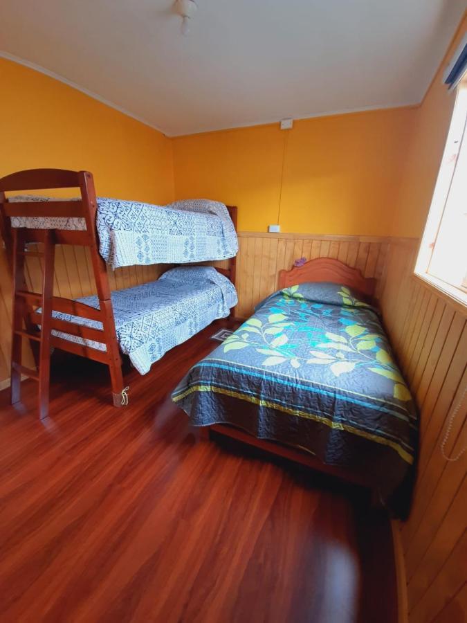 Cabana Cavernas Austral Puerto Sanchez 빌라 외부 사진