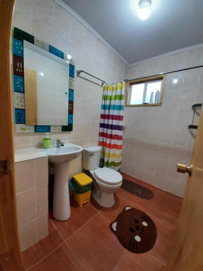 Cabana Cavernas Austral Puerto Sanchez 빌라 외부 사진
