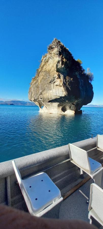Cabana Cavernas Austral Puerto Sanchez 빌라 외부 사진