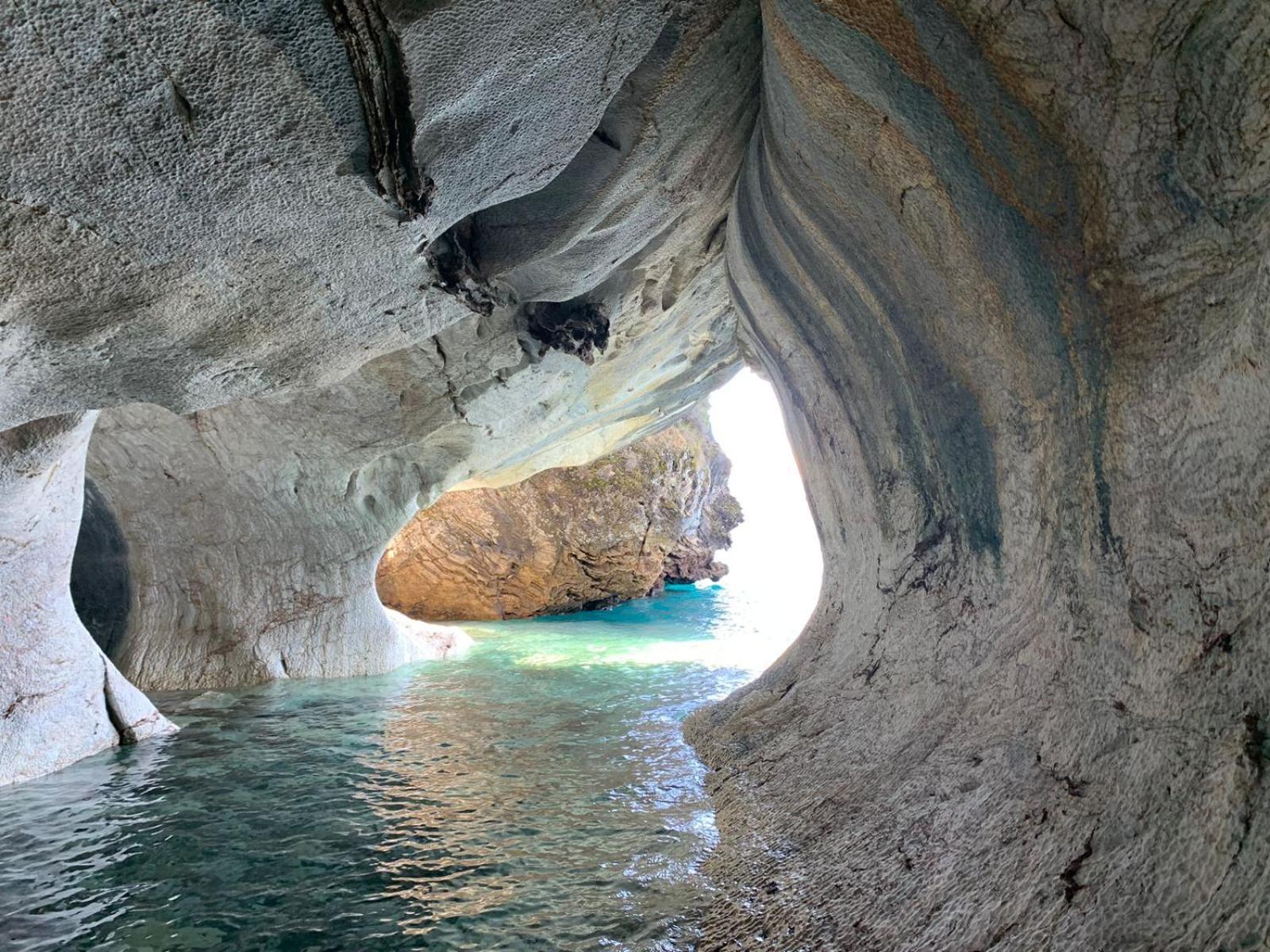 Cabana Cavernas Austral Puerto Sanchez 빌라 외부 사진