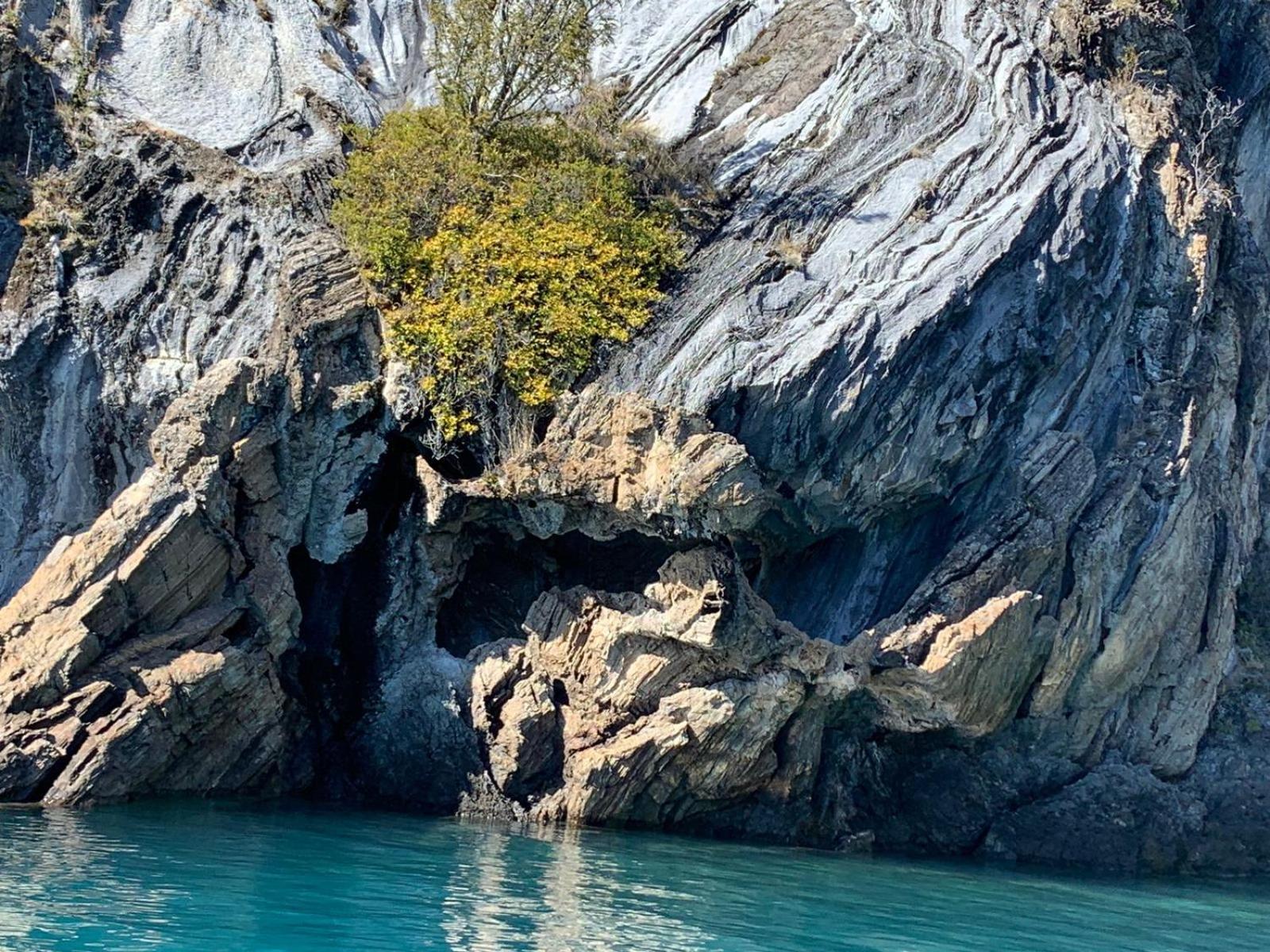 Cabana Cavernas Austral Puerto Sanchez 빌라 외부 사진